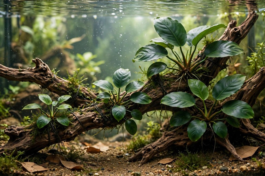Anubias Sizes Compared: Nana Petite vs Frazeri vs Hastifolia