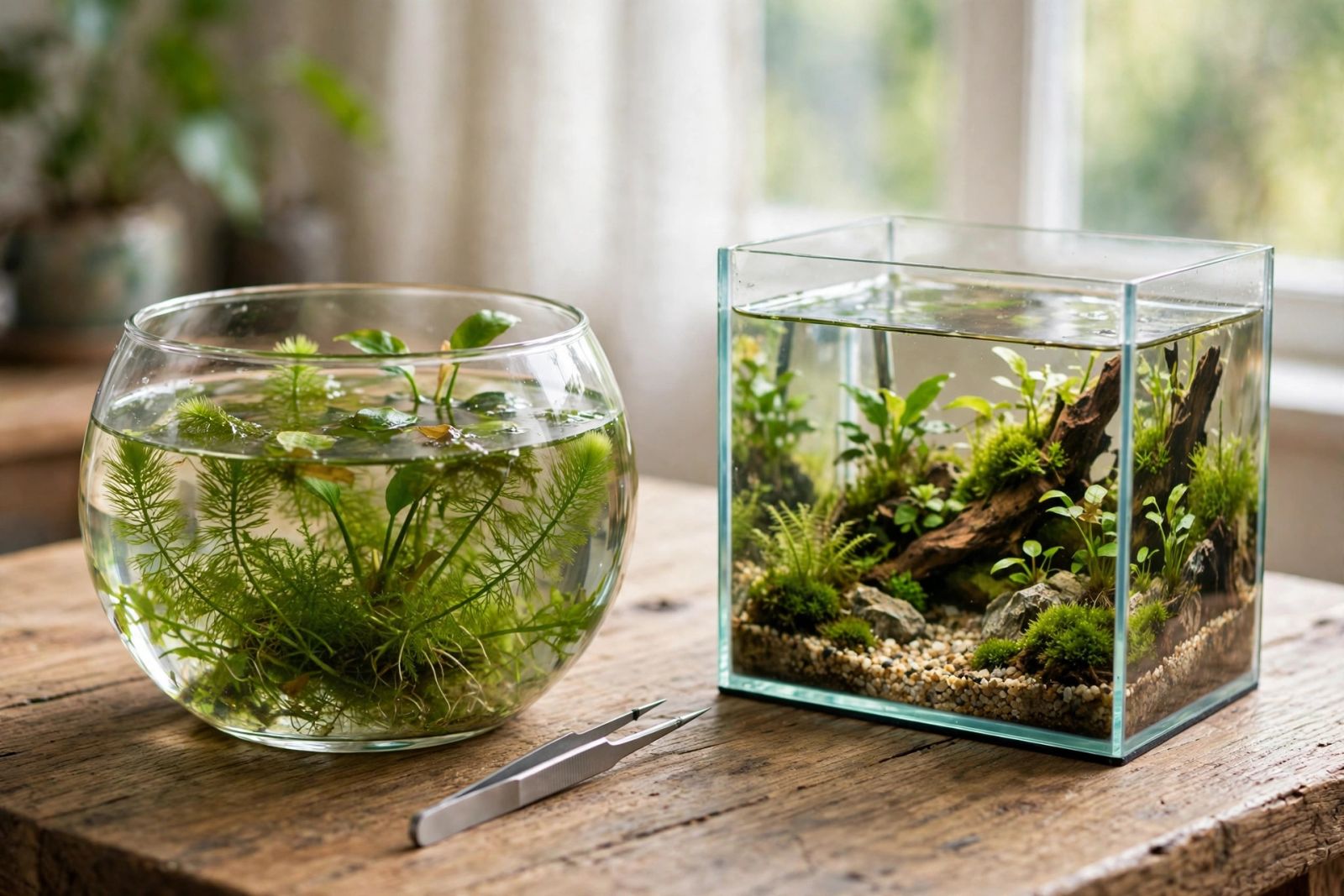 New Plants, Hidden Snails: The Dip-and-Quarantine Routine