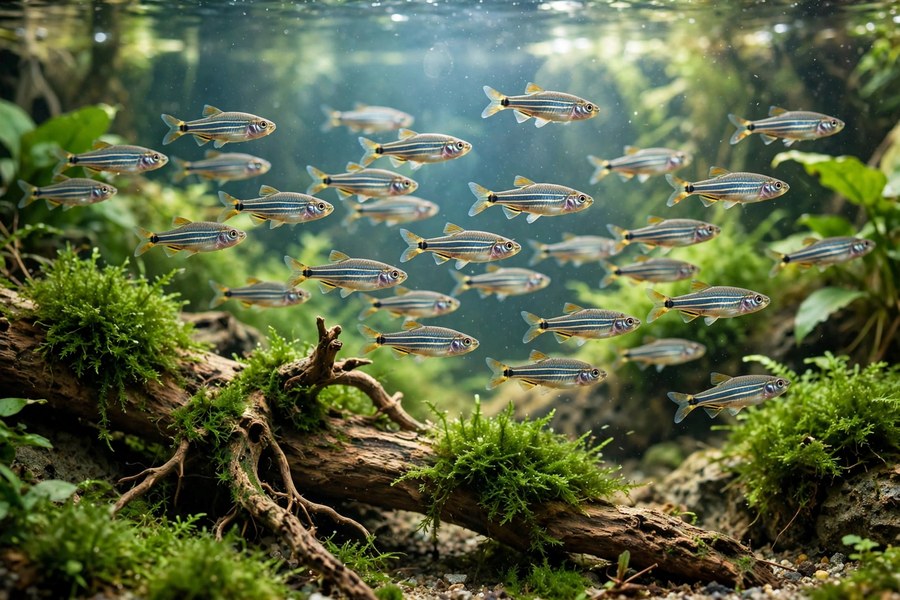 Zebra Danio Care: The Beginner's Guide to This Energetic Schooling Fish