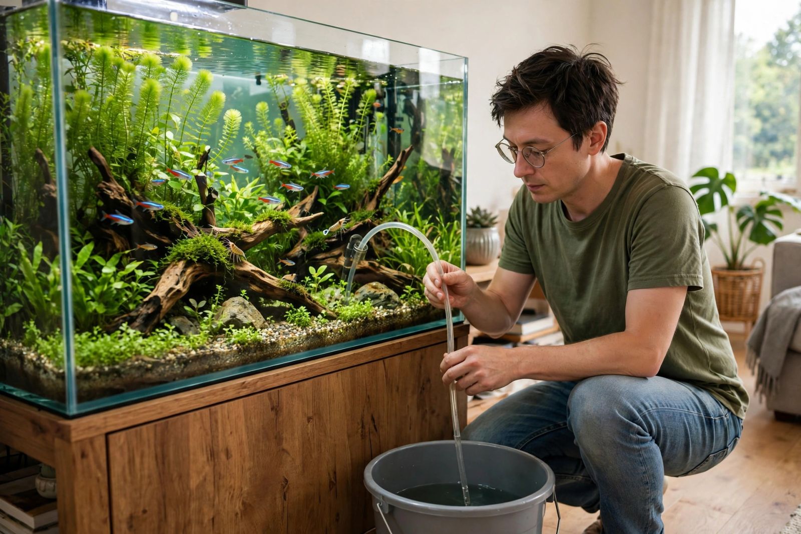 The Lazy Keeper's Guide to a Clean Aquarium