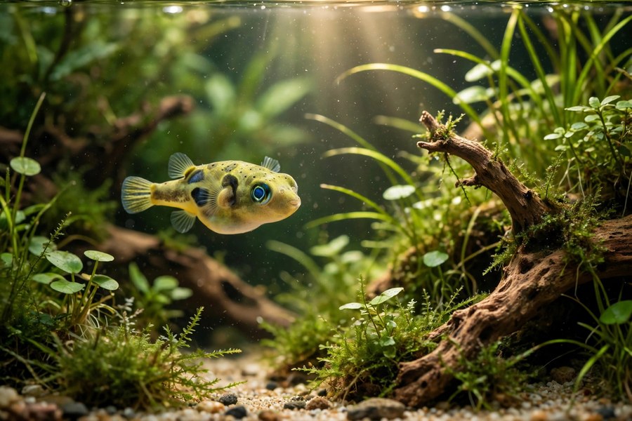 Freshwater Pufferfish: Cute, Clever, and Picky — A Beginner's Guide