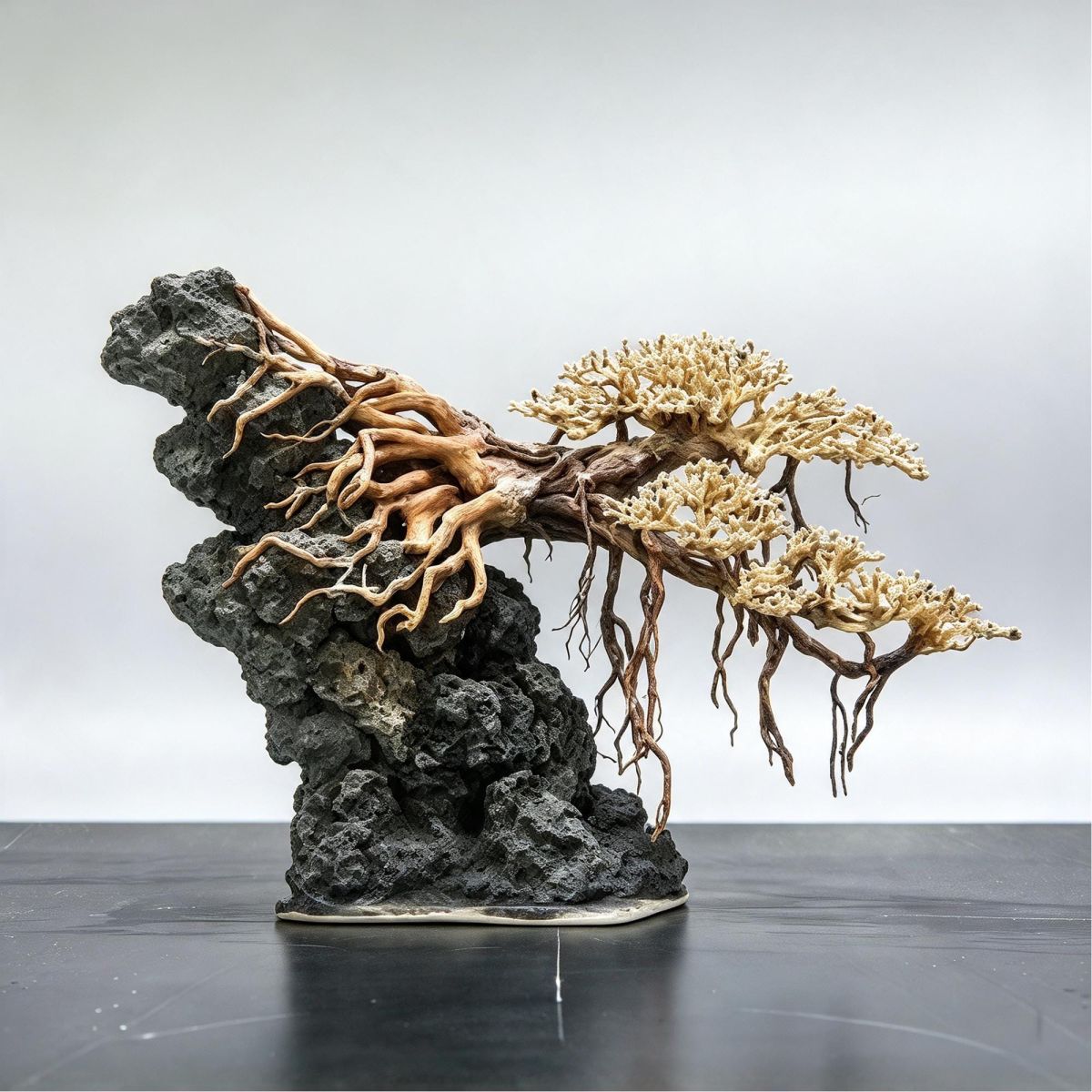 Bonsai Aquascape Layout