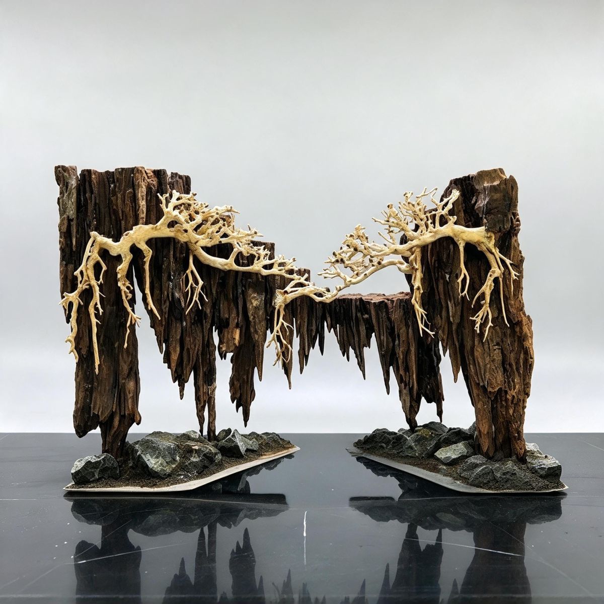 Floating Island Forest Aquascape Layout