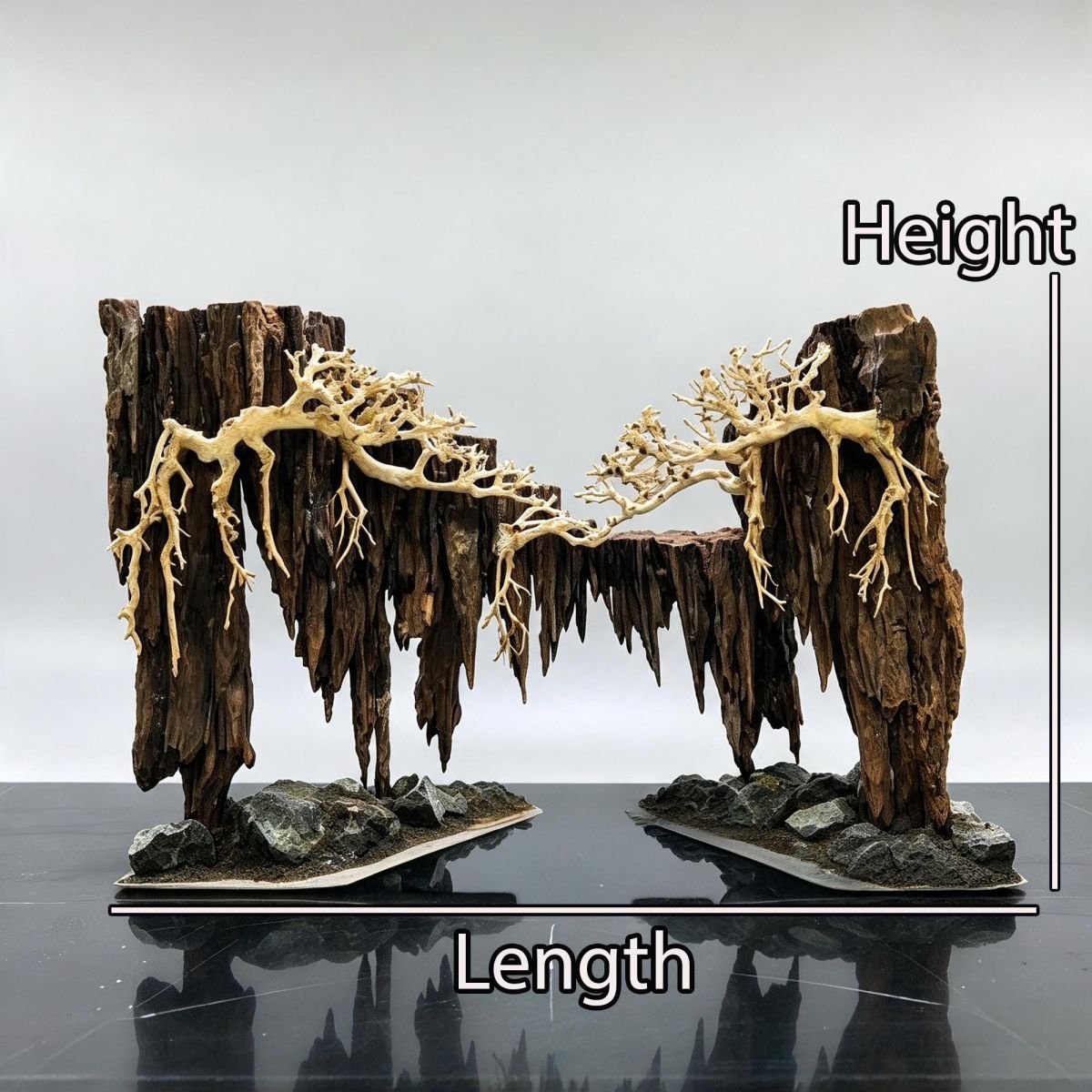 Floating Island Forest Aquascape Layout