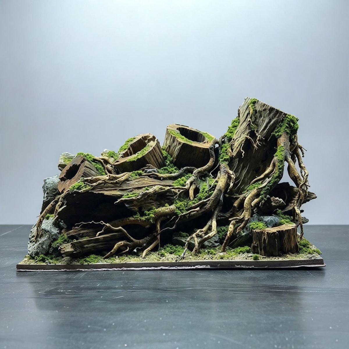 Amazon Forest Driftwood Aquascape