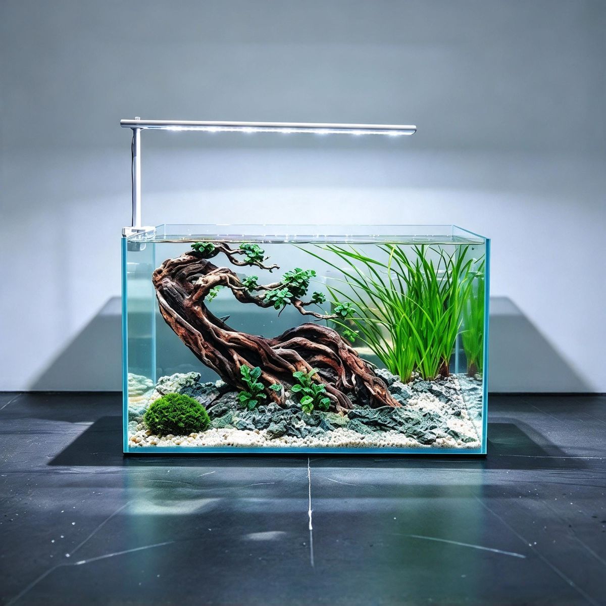 Winding Tree Aquascape Layout