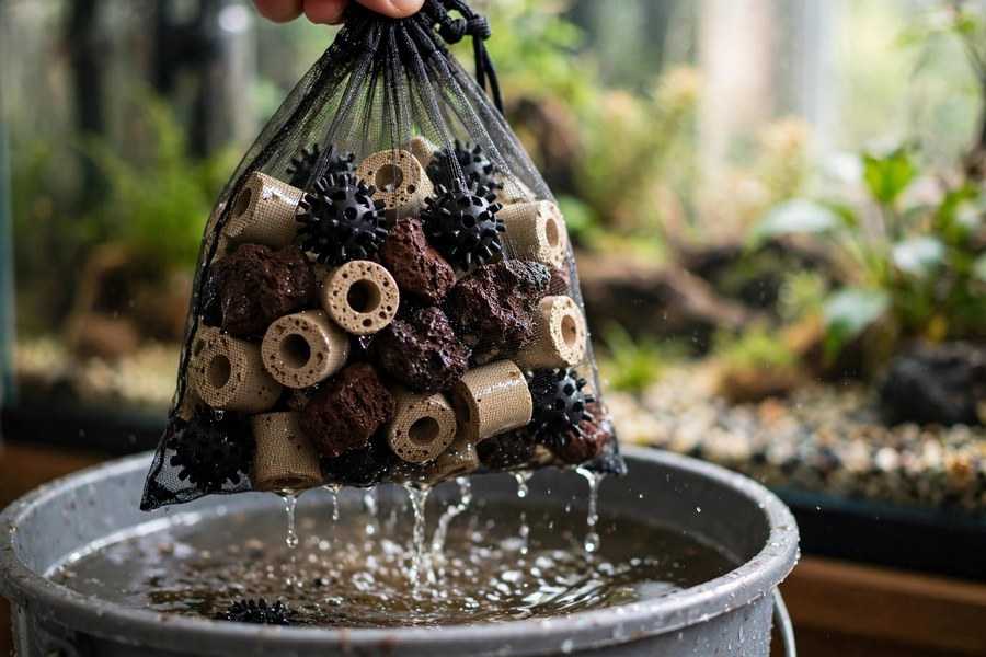 Bio Balls and Filter Media: The Invisible Bacteria Doing Your Tank's Real Cleaning