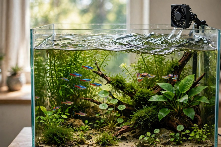 Summer Heat and Your Aquarium: How to Keep the Tank Cool
