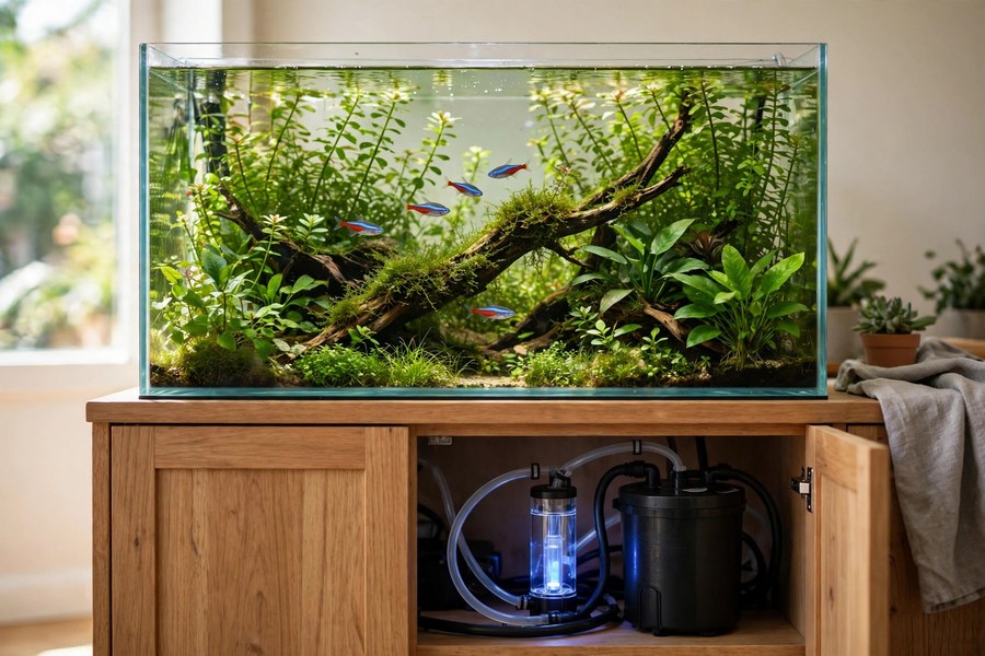 Aquarium UV Sterilizers: What They Actually Fix (and When You Don't Need One)