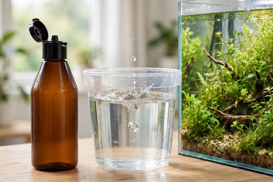 Aquarium Water Conditioners: What Each Type Actually Does (and How to Use Them Right)