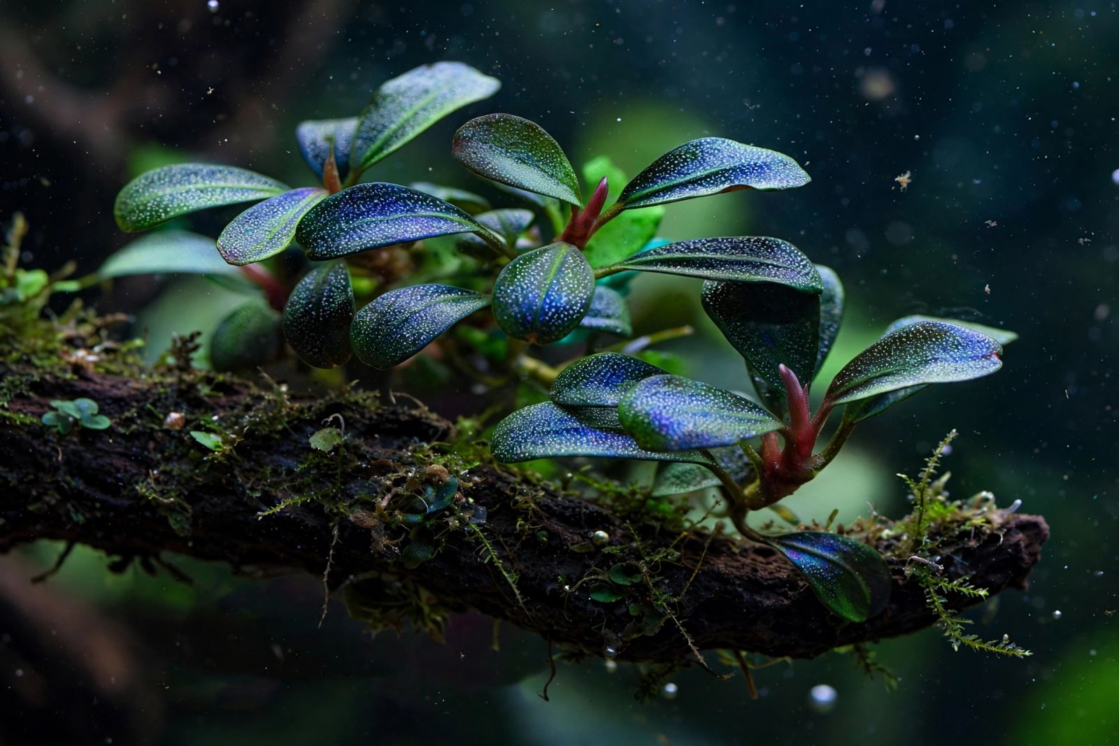 Bucephalandra: A No-CO2 Gem for Driftwood — and Why Tissue Culture Is the Way to Buy It