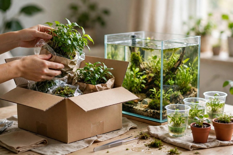 Mailed Aquarium Plants Arrived? The First-Hour Rescue Guide