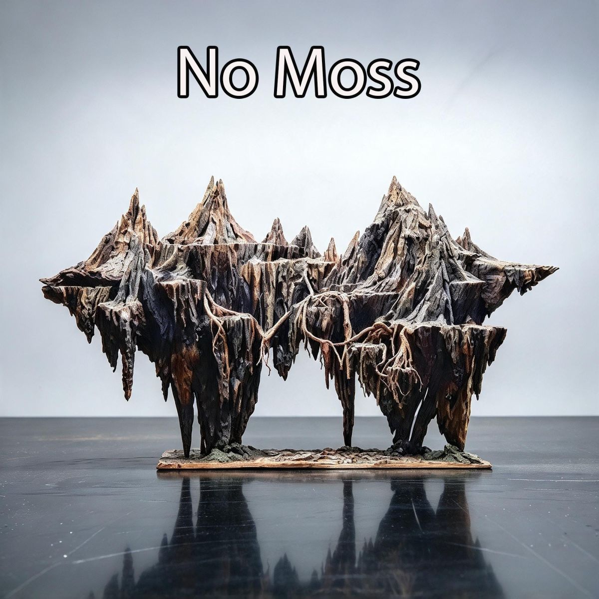Double Floating Island Aquascape Layout