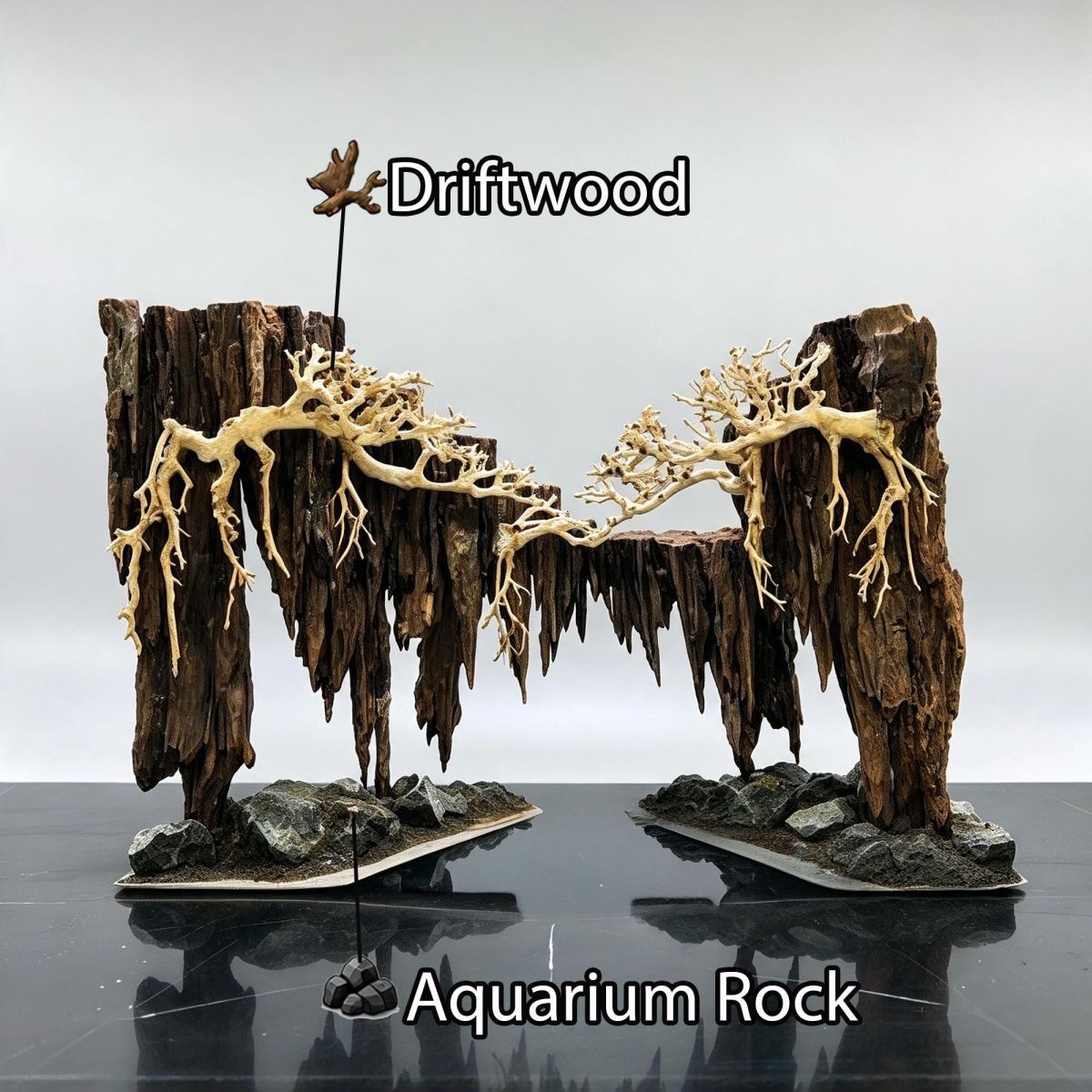 Floating Island Forest Aquascape Layout