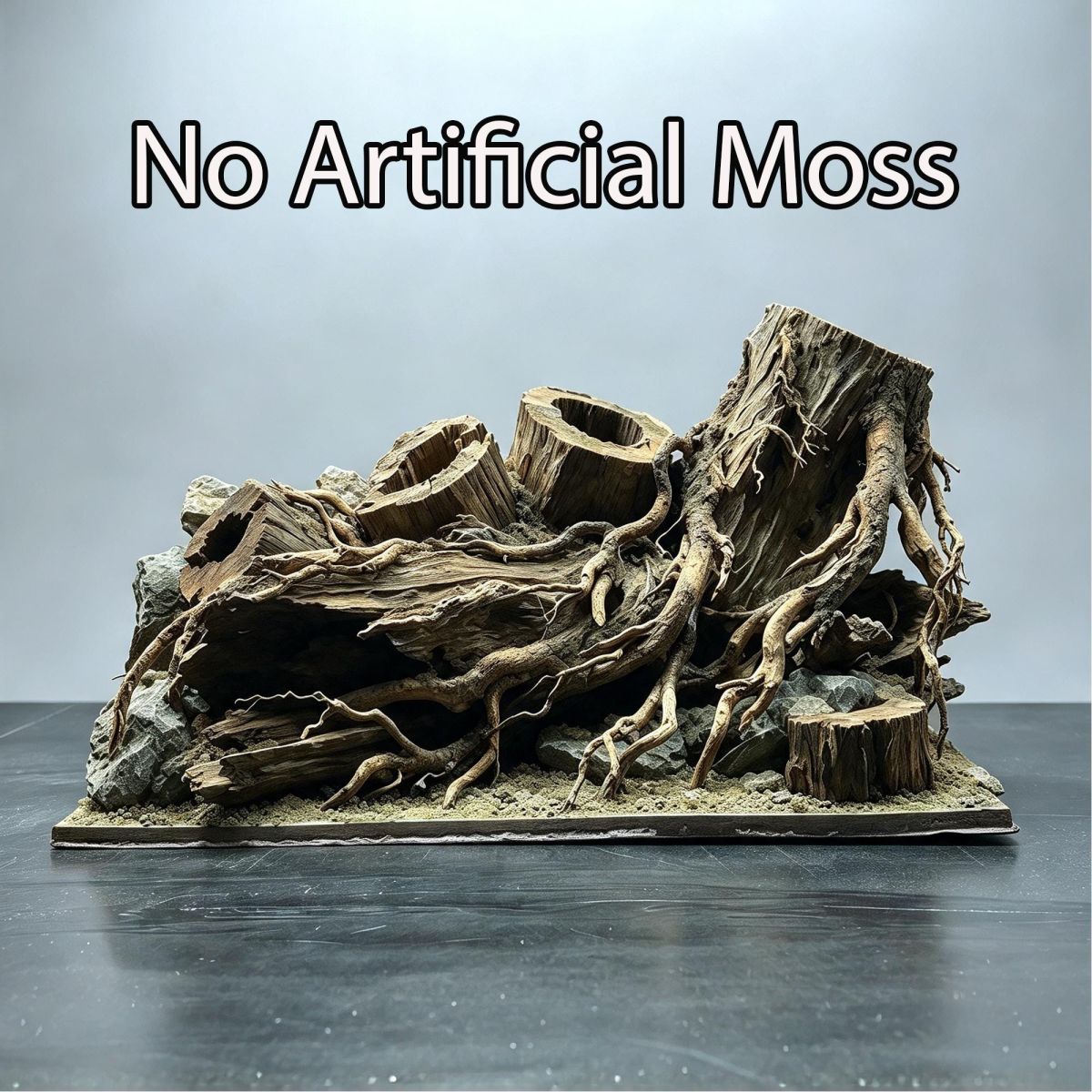 Amazon Forest Driftwood Aquascape