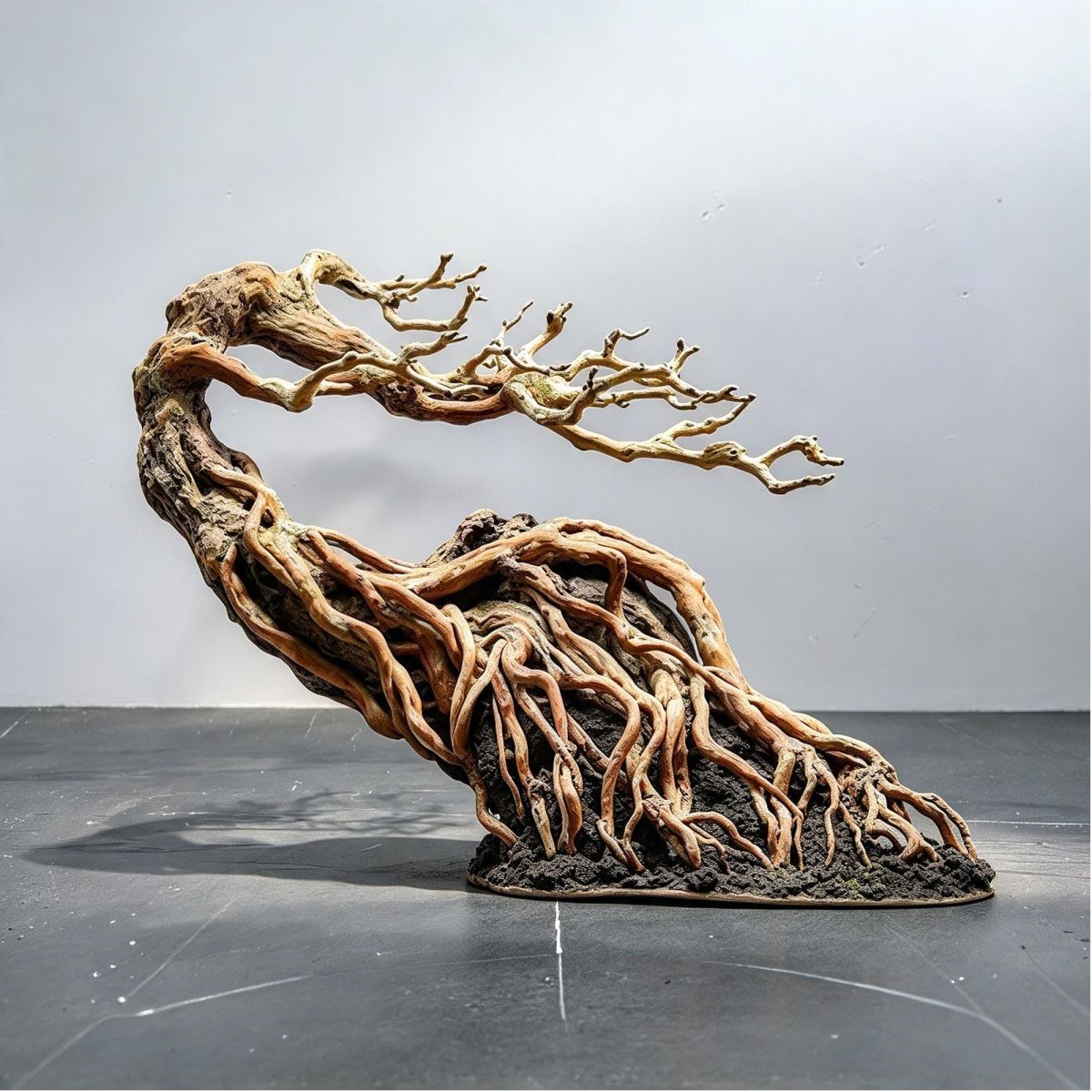Winding Tree Aquascape Layout