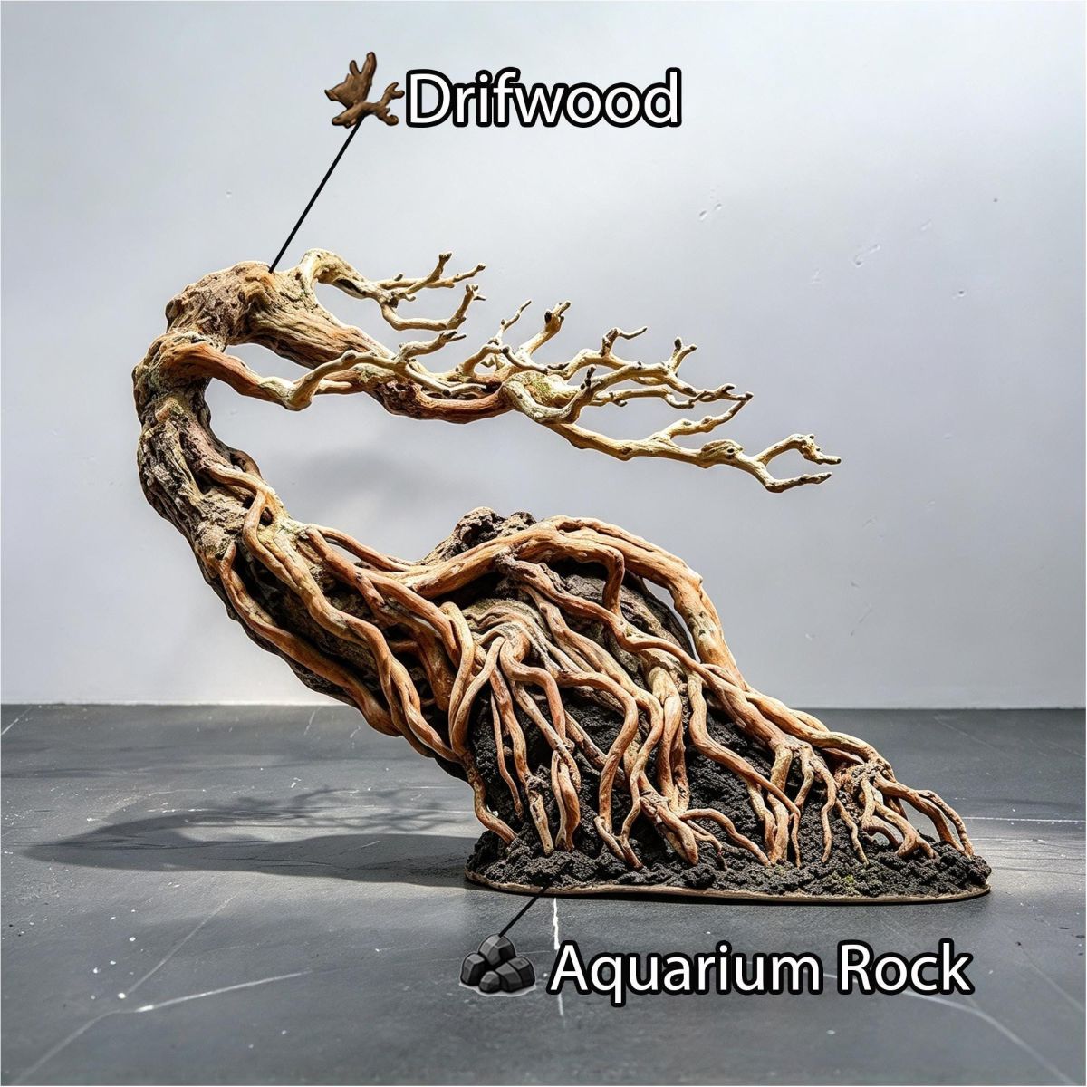Winding Tree Aquascape Layout