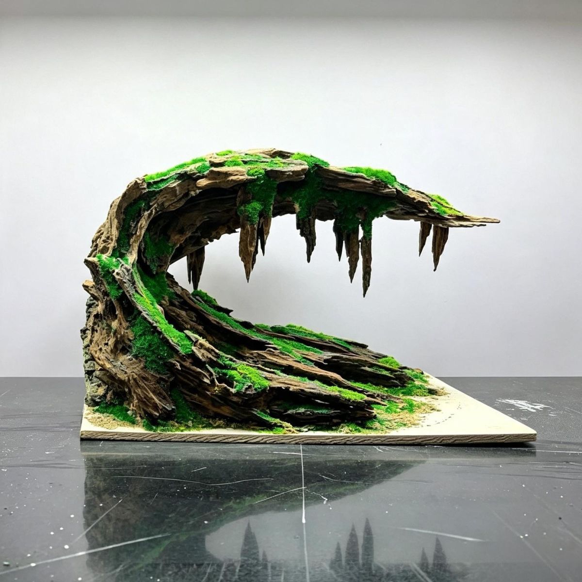 Cave Aquascape Layout