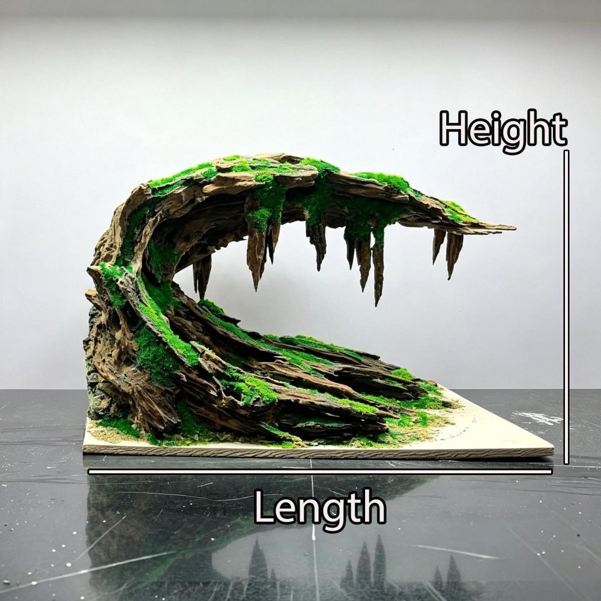 Cave Aquascape Layout