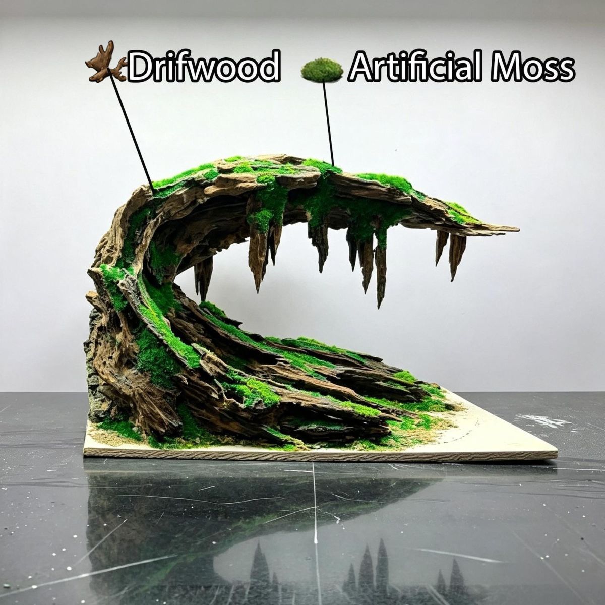 Cave Aquascape Layout