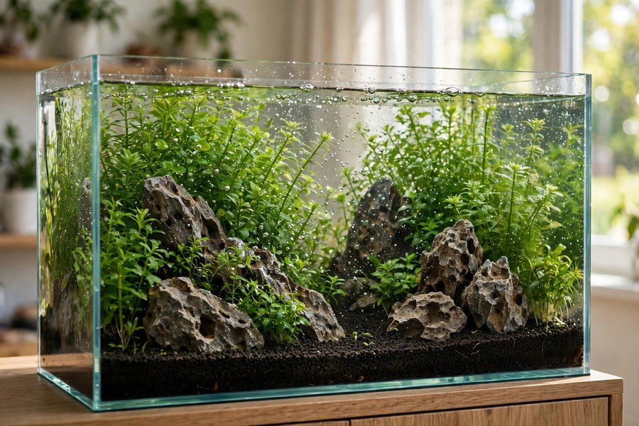 How to Cycle a Planted Aquarium the Patient, Natural Way